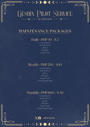 maintenance packages
